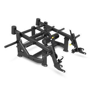 umgekehrte Beinpressbank 1