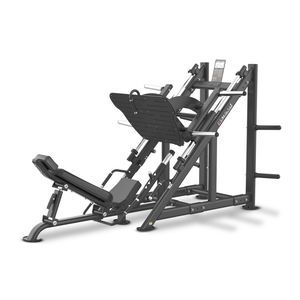 geneigte Beinpressbank 1