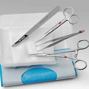 Instrumentenset für Allgemeinchirurgie 1