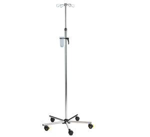 Infusionsstativ auf Rollen