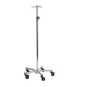 Infusionsstativ auf Rollen