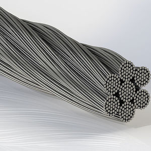 Nitinol-Drahtseil