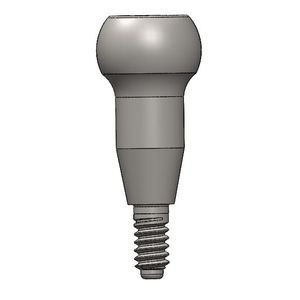 Implantat-Abutment / Titan