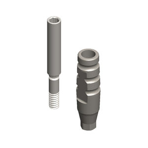 Analog für Dentalimplantat / Titan 1