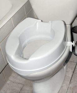 Toilettensitzerhöhung für Senioren 1