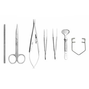 Tierärztliches Instrumentenset / für Allgemeinchirurgie