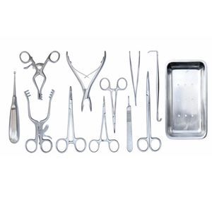 Tierärztliches Instrumentenset / für Allgemeinchirurgie