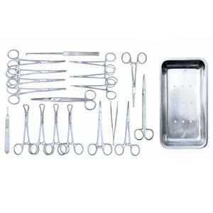 Instrumentenset für Allgemeinchirurgie