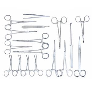 Tierärztliches Instrumentenset / für Allgemeinchirurgie