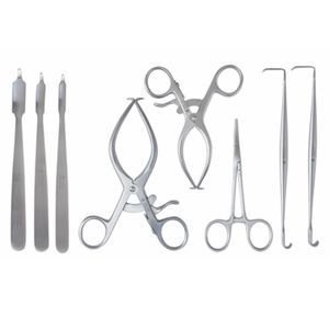 Tierärztliches Instrumentenset / für Orthopädische Chirurgie