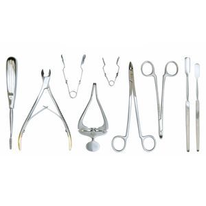Tierärztliches Instrumentenset / Für Dentaldiagnose