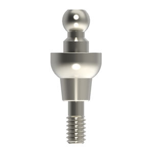Implantat-Abutment / Titan