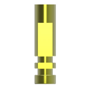 Analog für Dentalimplantat / Titan