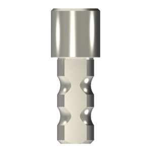 Analog für Dentalimplantat / Titan