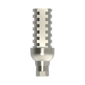 Implantat-Abutment / Titan