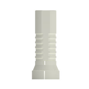 Implantat-Abutment / Kunststoff