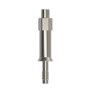 zylindrisches Implantat-Abutment