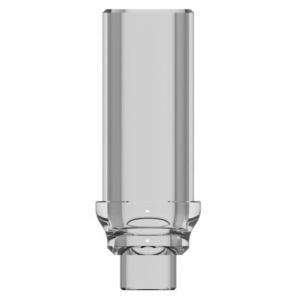 ausbrennbares Implantat-Abutment
