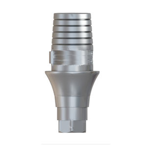Implantat-Abutment / Titan