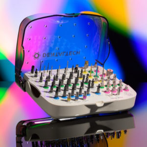 Instrumentenset für Dentalimplantologie