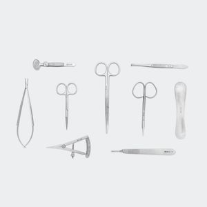 Tierärztliches Instrumentenset / für Allgemeinchirurgie 1