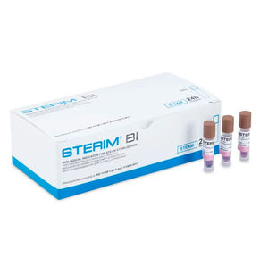Bioindikator zur Dampfsterilisation
