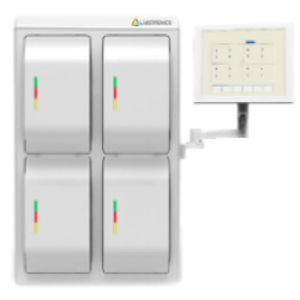 automatisiertes biochemisches Analysegerät 1