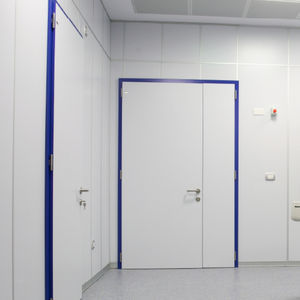 Strahlenschutztür