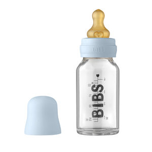 Glas-Babyflasche