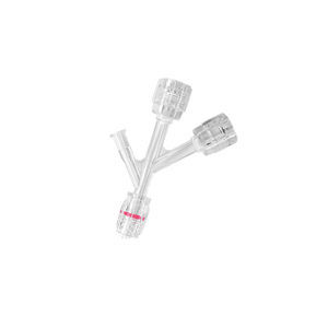 Infusionsverbinder mit hämostatischem Ventil 1