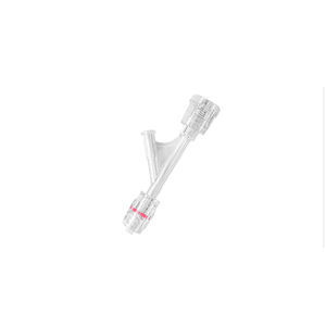 Infusionsverbinder mit hämostatischem Ventil 1