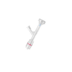 Infusionsverbinder mit hämostatischem Ventil 1