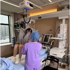 batteriebetriebener Patientenlifter