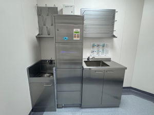 automatischer Steckbeckenspüler 1