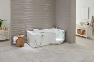 elektrische Pflegebadewanne