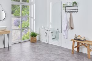 elektrische Pflegebadewanne
