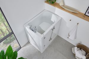 manuelle Pflegebadewanne