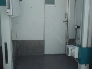 Mobile Krankenstation / zur medizinischen Bildgebung