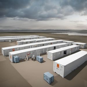 modulares Krankenhaus