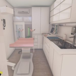 Mobile Krankenstation / Gynäkologie