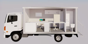 Mobile Krankenstation / Labor