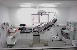 Mobile Krankenstation / Gynäkologie 1