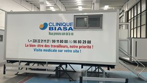 modulares Krankenhaus 1