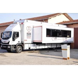 Mobile Krankenstation / für Blutabnahmen 1