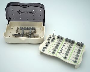 Instrumentenset für Dentalimplantologie 1