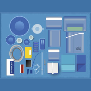 Medizinisches Set / für Gefäßzugang 1