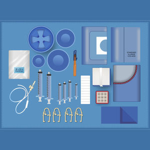 Medizinisches Set / Dialyse