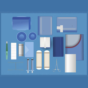 Medizinisches Set / MOCA