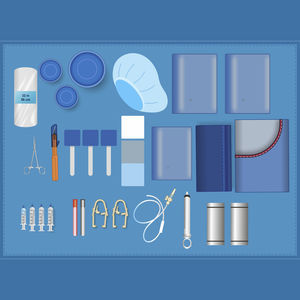 Medizinisches Set / Chirurgie