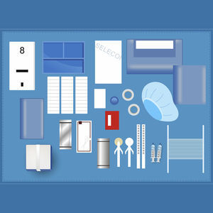 Medizinisches Set / für Gefäßzugang
